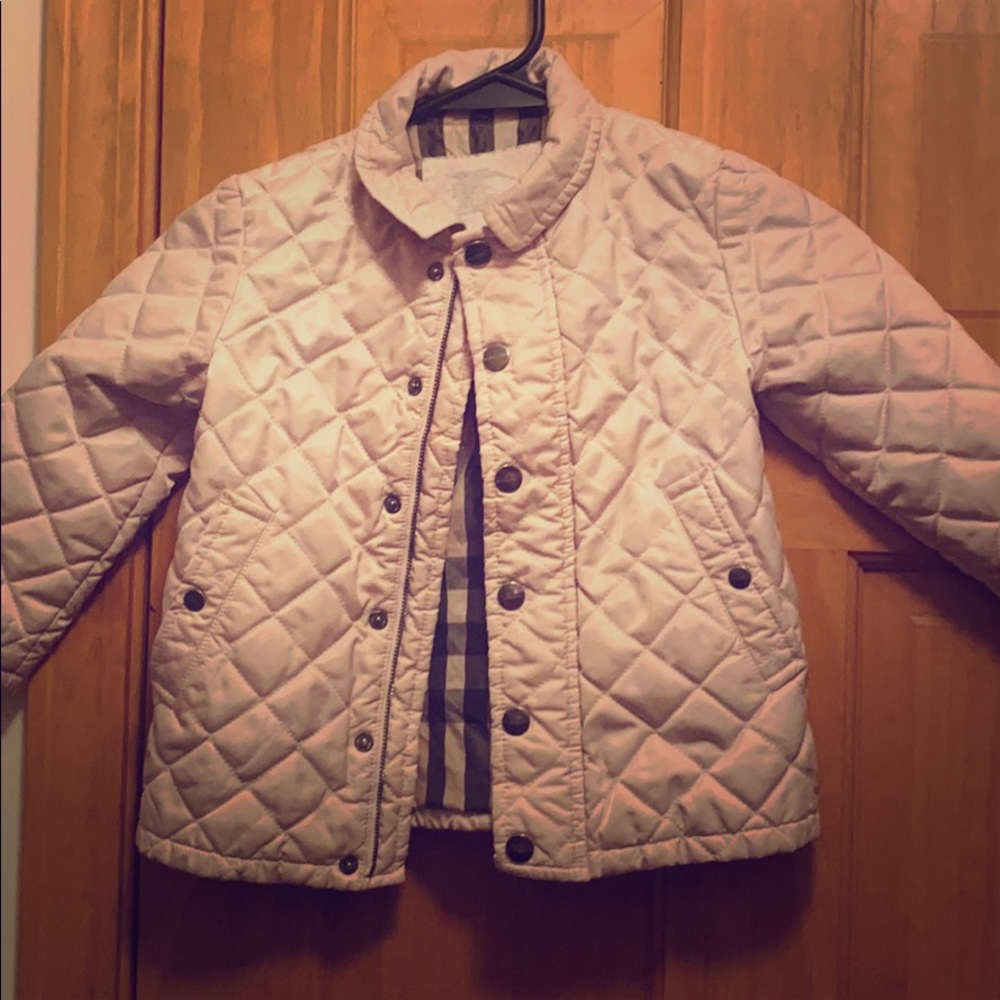 Little girl Burberry jacket 2T